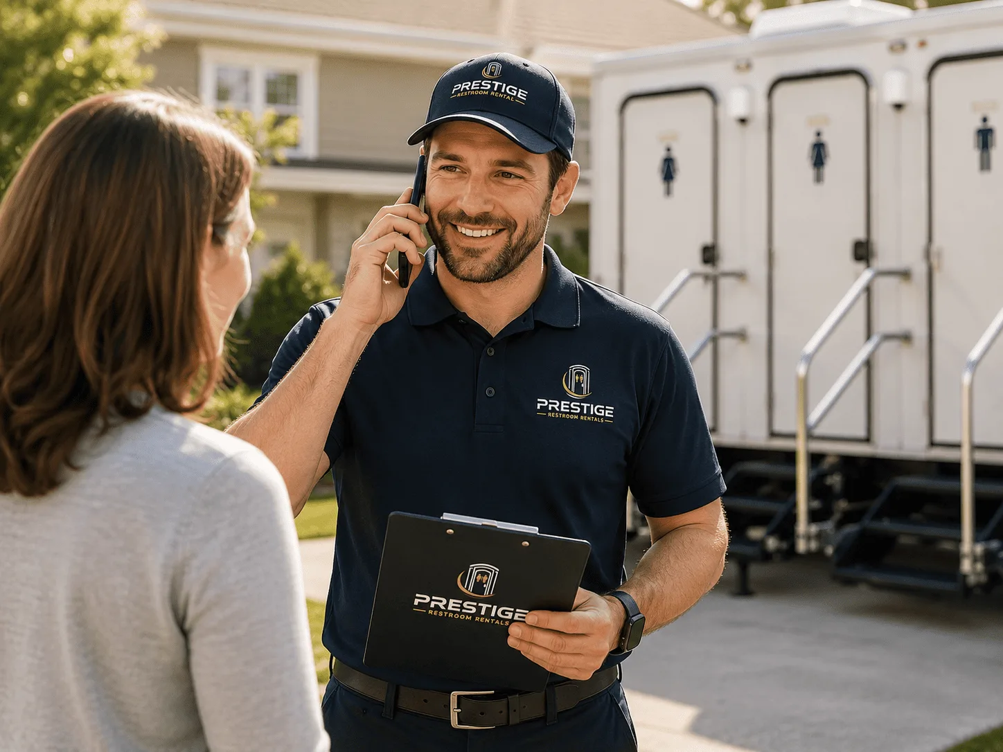 Luxury Portable Restrooms FAQs in Cologne, MN